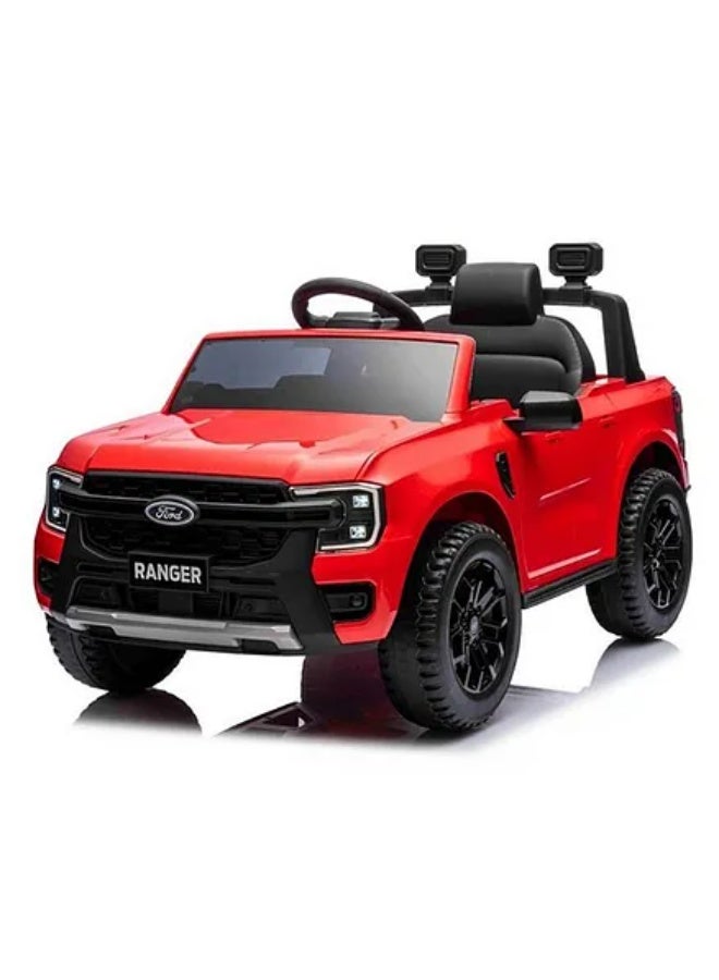 Ford Ranger Electric Ride On 12V Red - Image 1